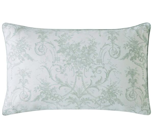 Tuileries Sage Standard Pillowcase